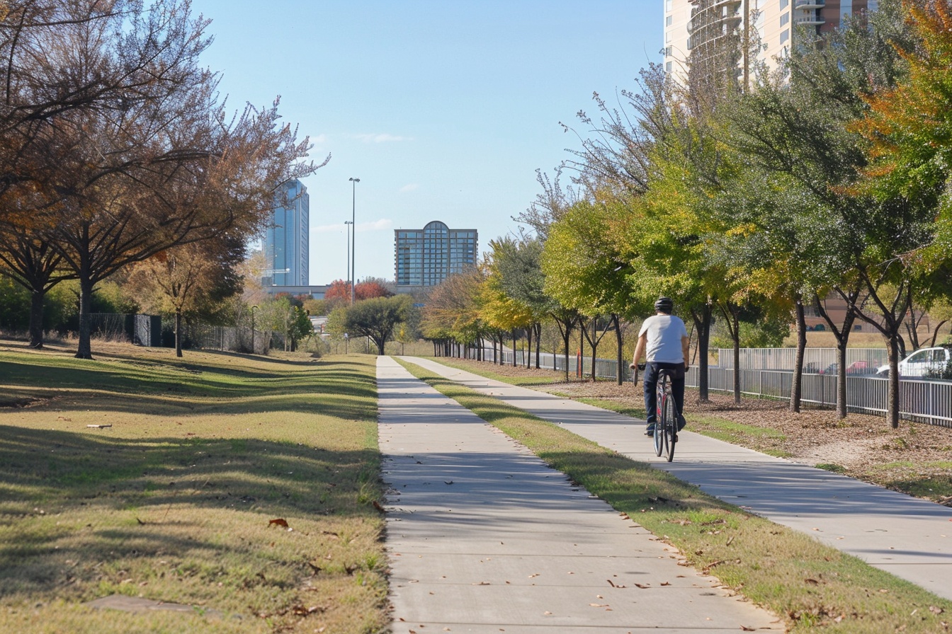 Chicago bike trails for commuting